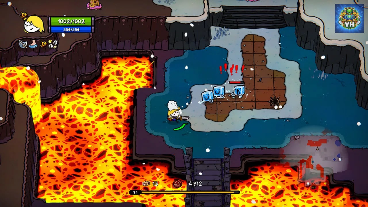Super Cane Magic ZERO Nintendo Switch - ảnh màn hình 6