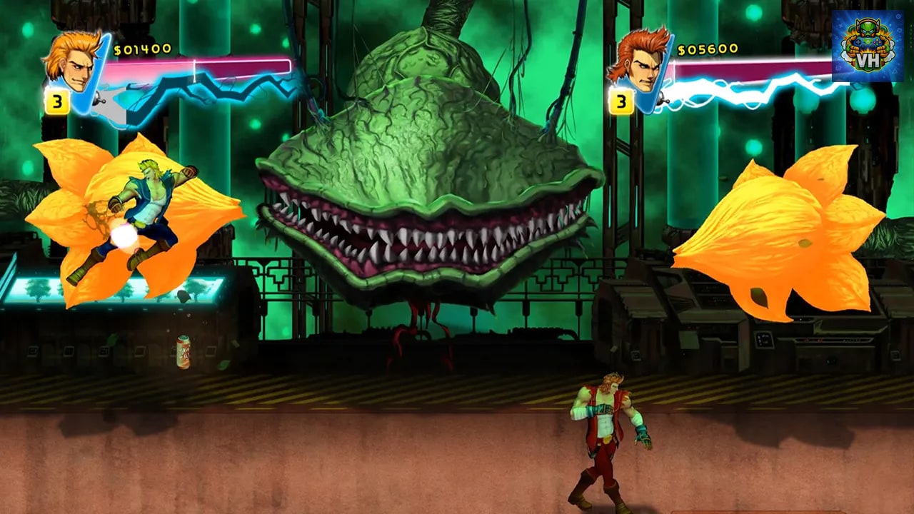Double Dragon Neon Nintendo Switch - ảnh màn hình 4