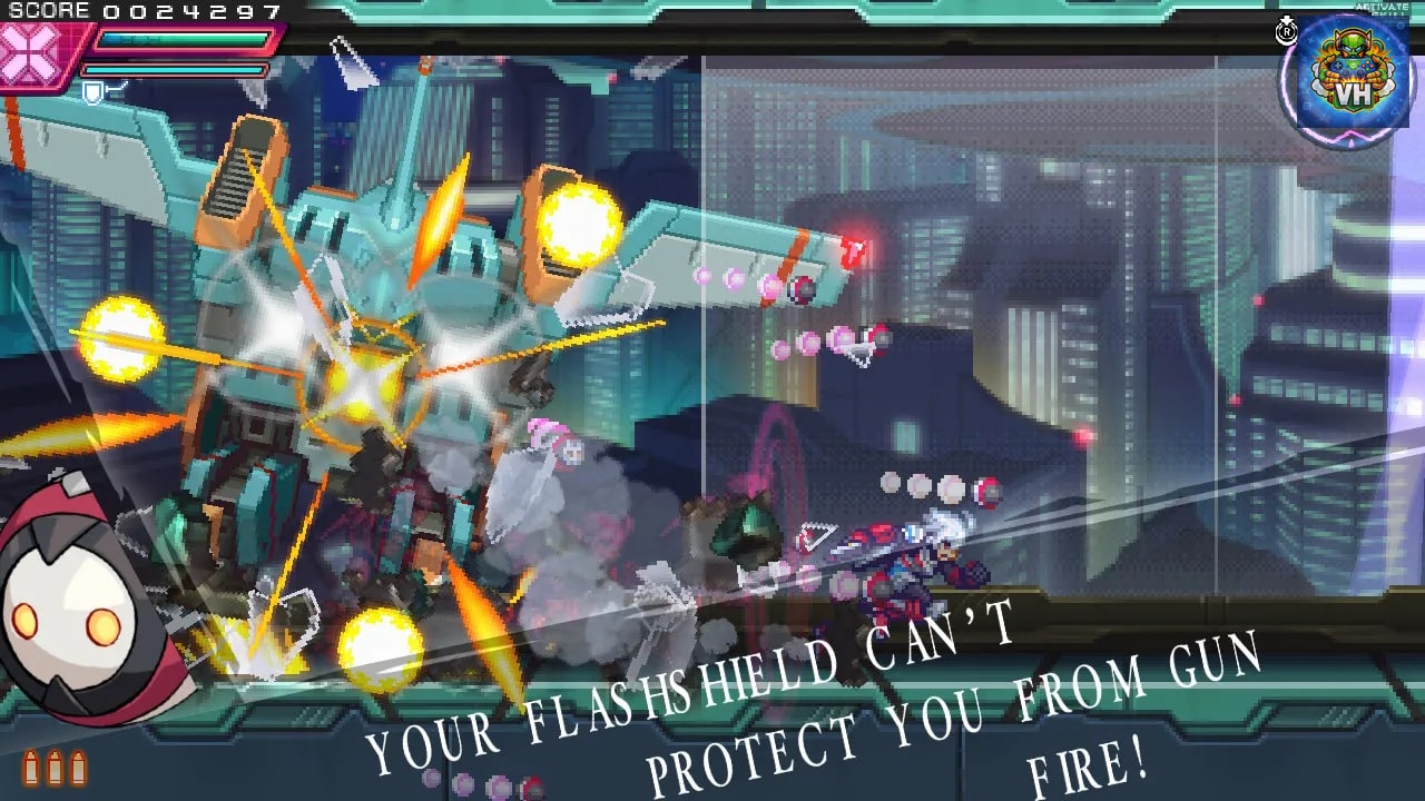 Azure Striker GUNVOLT: STRIKER PACK Nintendo Switch - ảnh màn hình 4