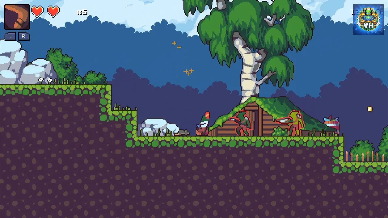Woodcutter Nintendo Switch - ảnh màn hình 3