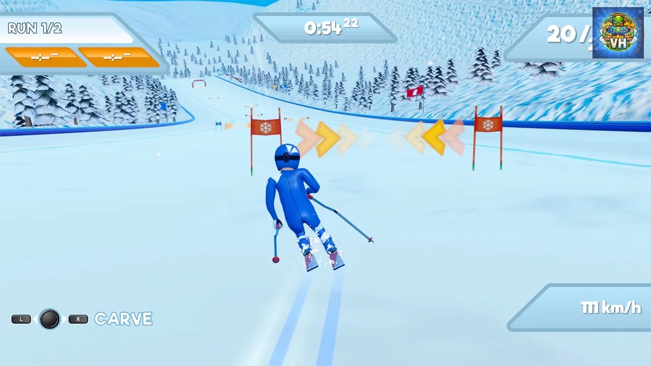 Winter Sports Games Nintendo Switch - ảnh màn hình 4
