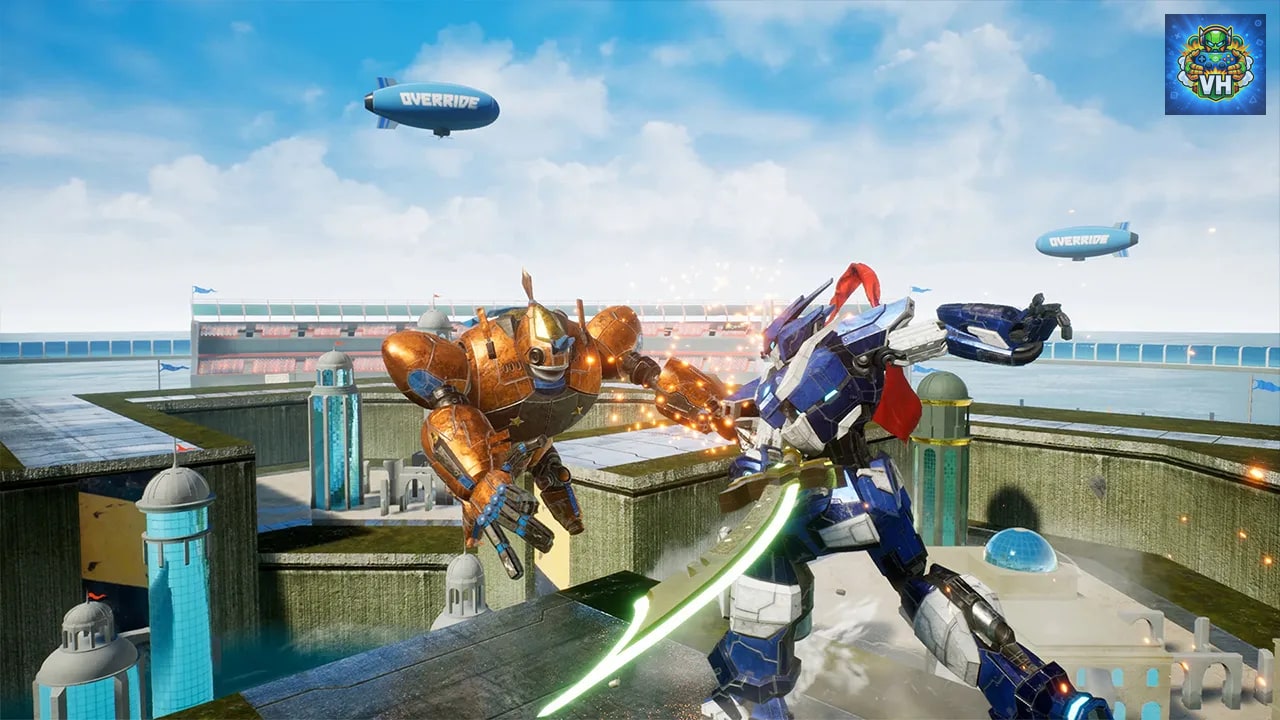 Override 2: Super Mech League Nintendo Switch - ảnh màn hình 4