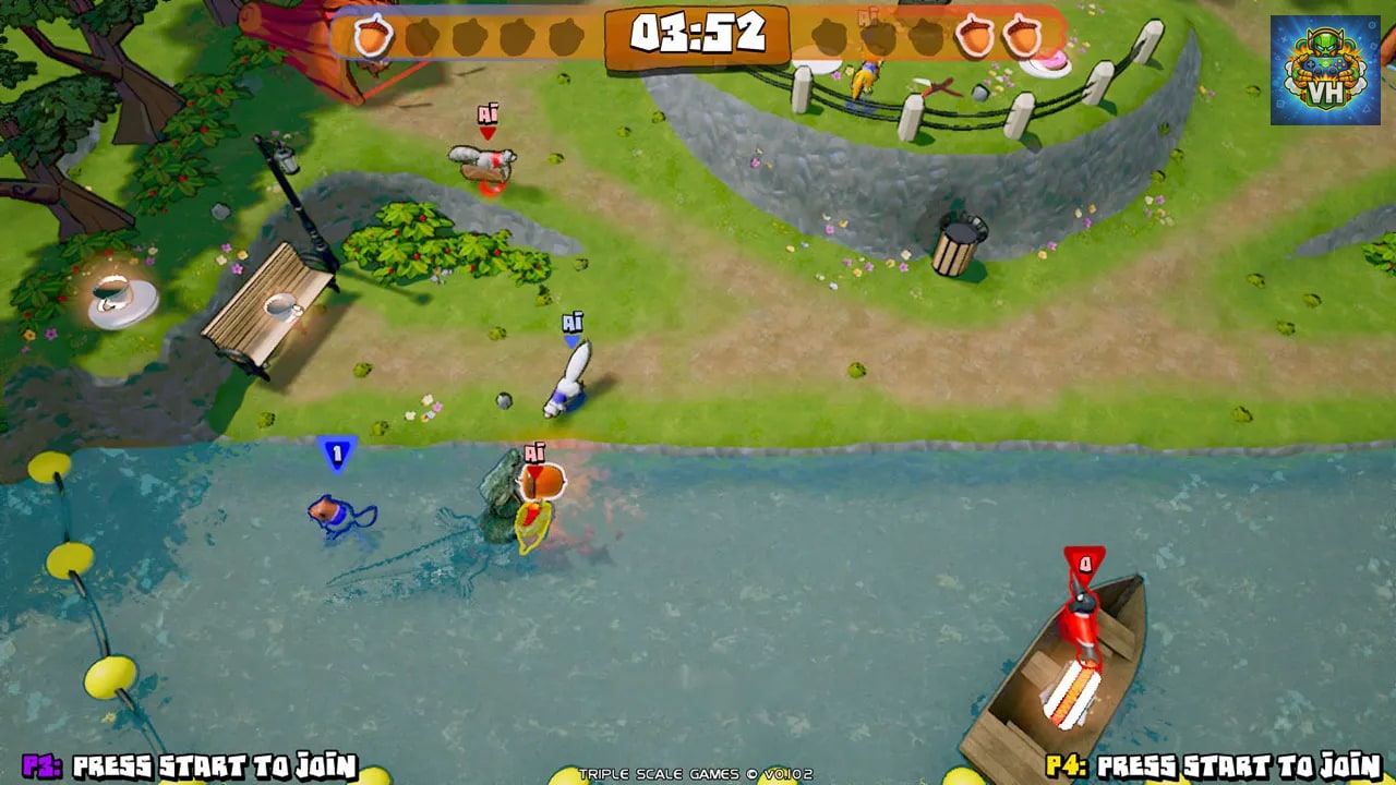 Save Your Nuts Nintendo Switch - ảnh màn hình 7