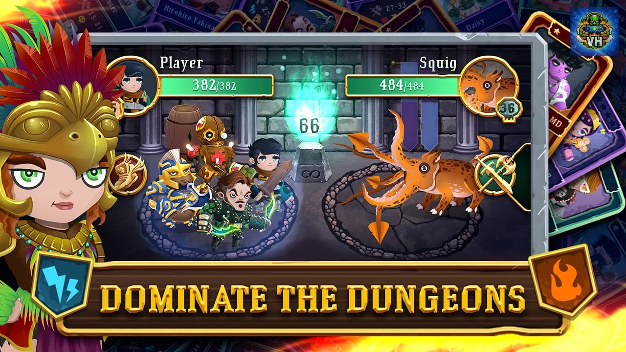 Conjurer Andy's Repeatable Dungeon Nintendo Switch - ảnh màn hình 4