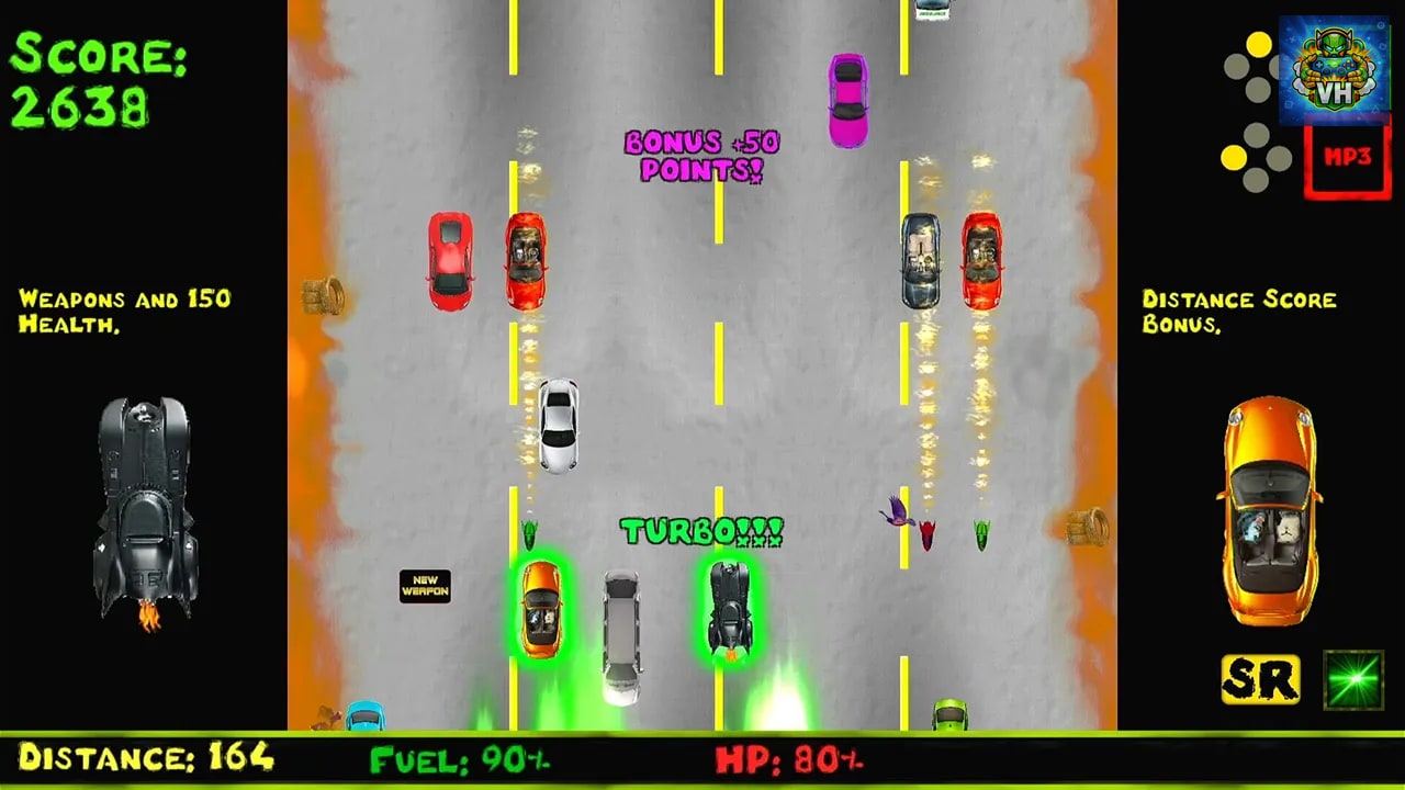 Frodoric The Driver Nintendo Switch - ảnh màn hình 5