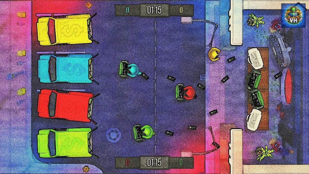 Party Games: 15 in 1 Nintendo Switch - ảnh màn hình 8