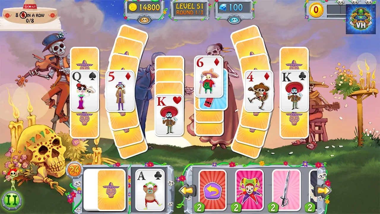 Day of the Dead: Solitaire Collection Nintendo Switch - ảnh màn hình 9