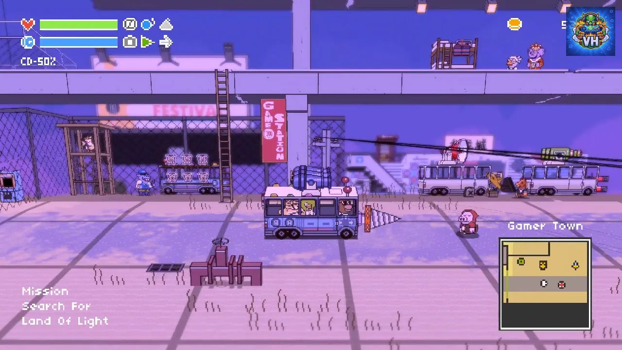 Wildbus Nintendo Switch - ảnh màn hình 3