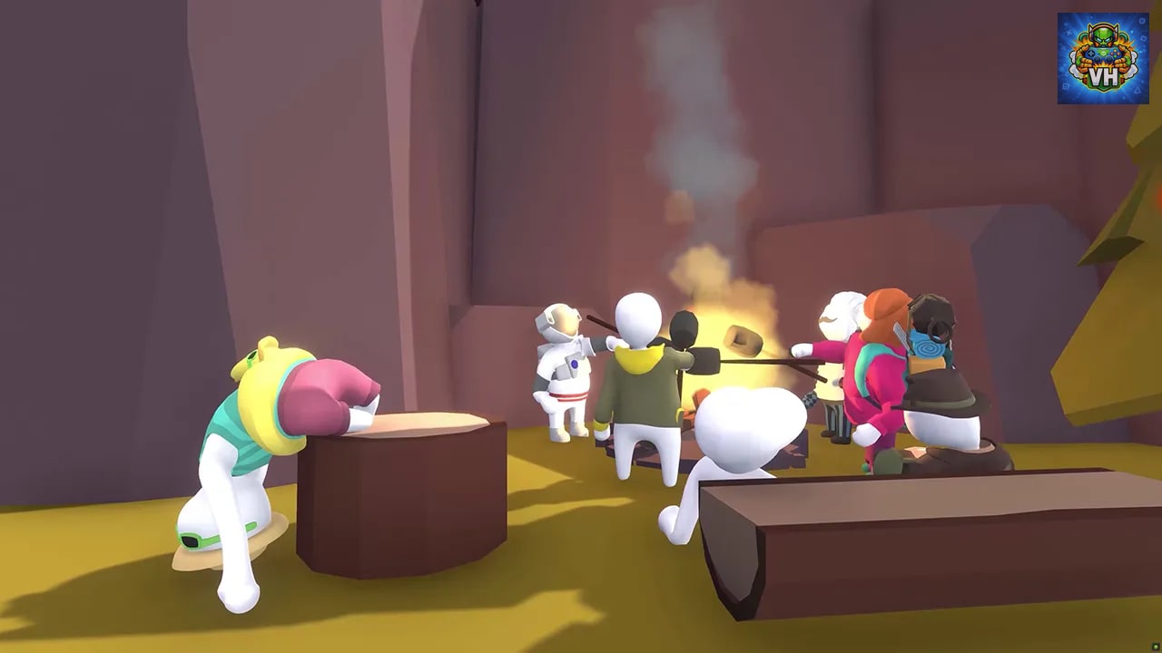 Human: Fall Flat Nintendo Switch - ảnh màn hình 21