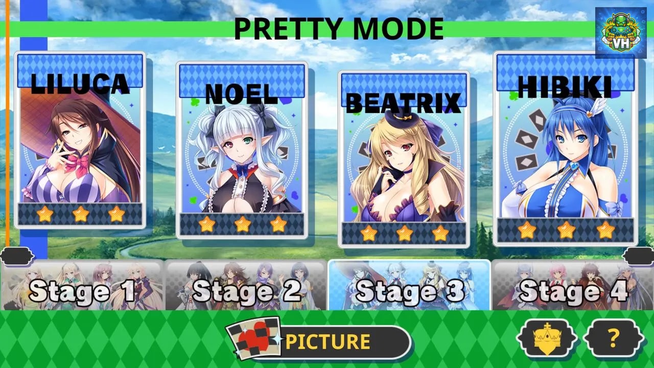 Poker Pretty Girls Battle: Fantasy World Edition Nintendo Switch - ảnh màn hình 3
