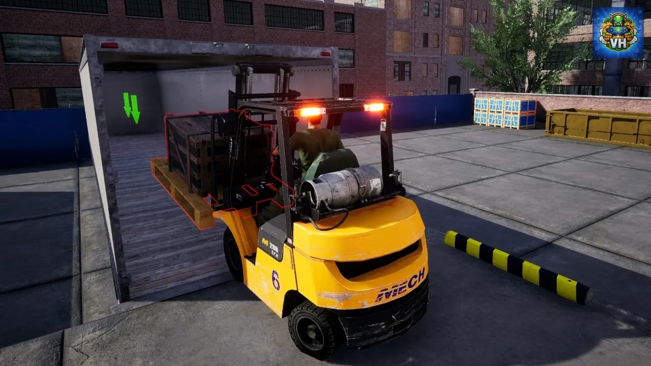 Forklift - The Simulation Nintendo Switch - ảnh màn hình 2