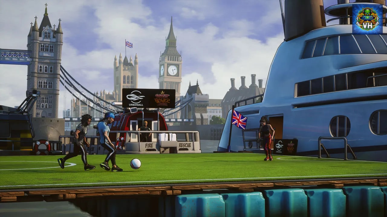 Street Power Soccer Nintendo Switch - ảnh màn hình 10