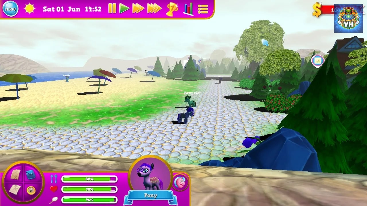 Pony World 3 Nintendo Switch - ảnh màn hình 2