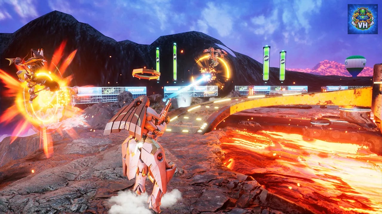 Override 2: Super Mech League Nintendo Switch - ảnh màn hình 1