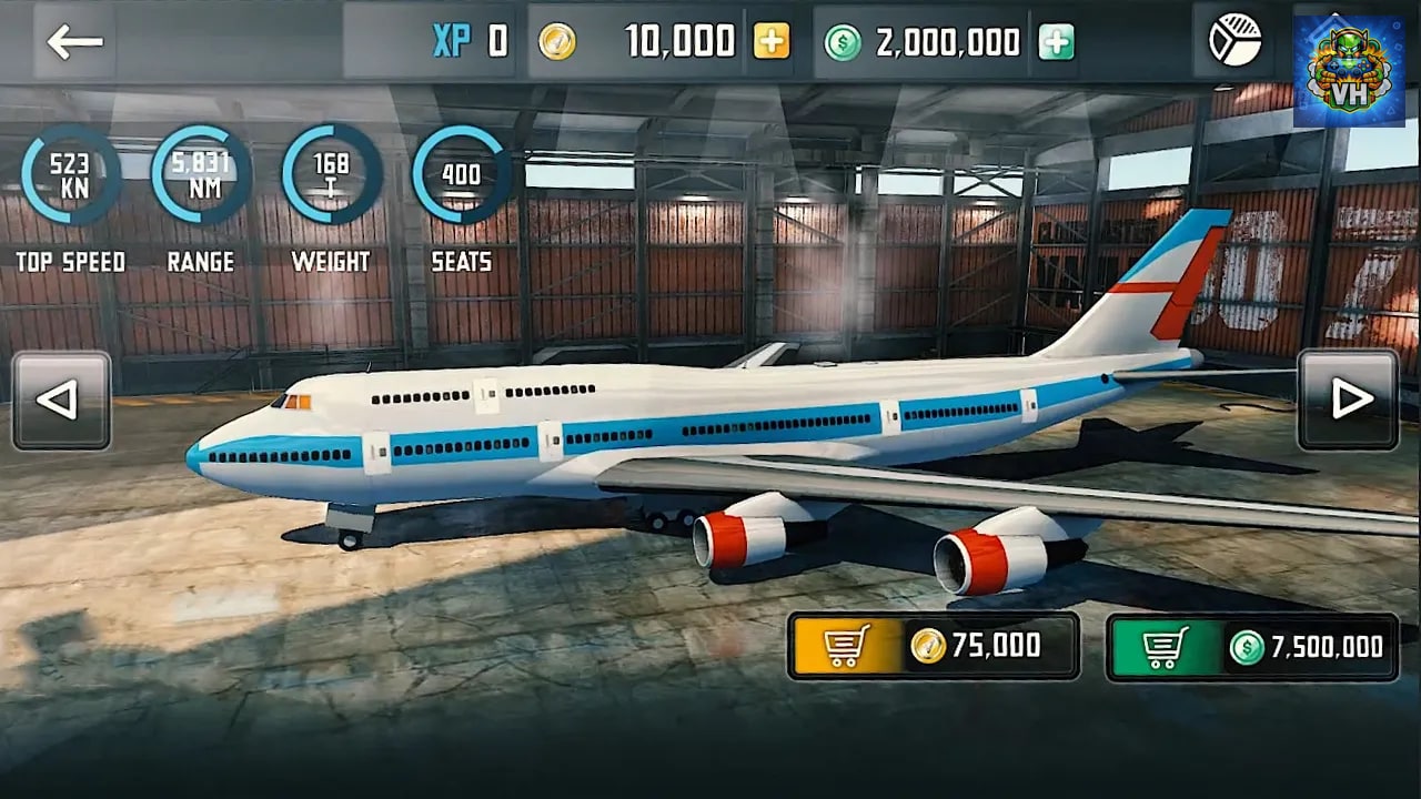 Airplane Flight Simulator Nintendo Switch - ảnh màn hình 5