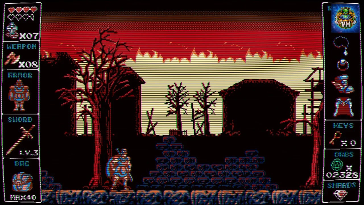Oniken: Unstoppable Edition & Odallus: The Dark Call Bundle Nintendo Switch - ảnh màn hình 1