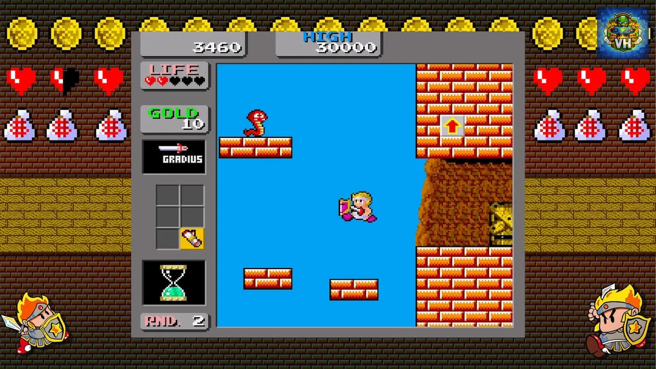 SEGA AGES Wonder Boy: Monster Land Nintendo Switch - ảnh màn hình 8