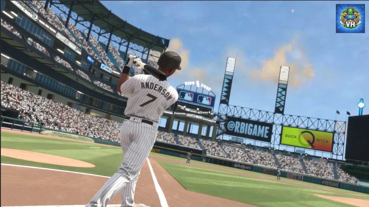 R.B.I. Baseball 21 Nintendo Switch - ảnh màn hình 1