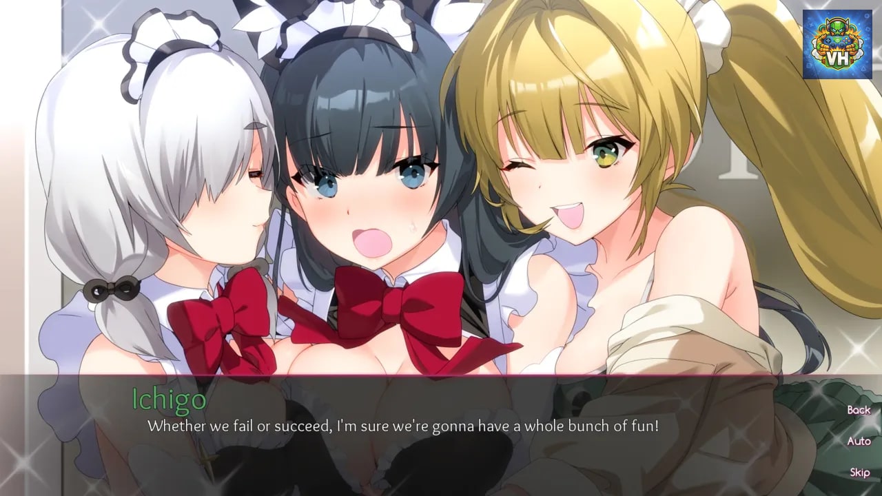 Would you like to run an idol cafe? Nintendo Switch - ảnh màn hình 3