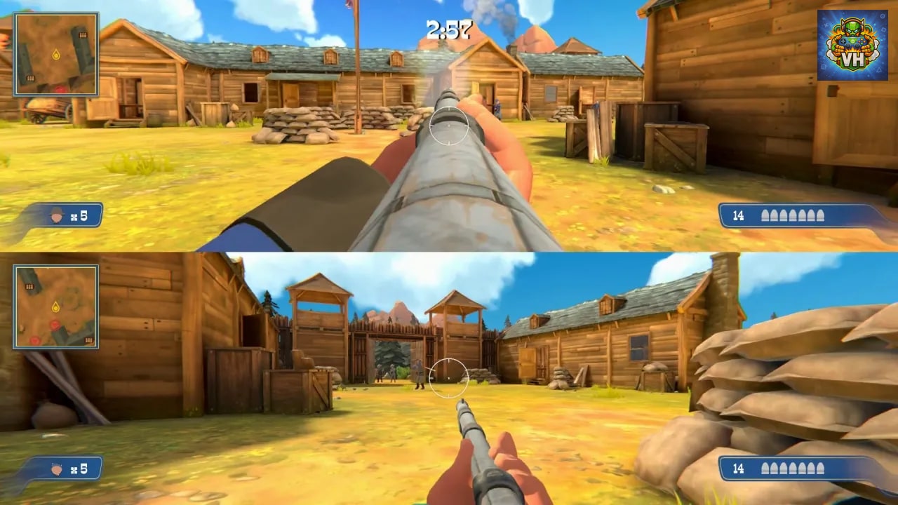 The Bluecoats North & South Nintendo Switch - ảnh màn hình 5