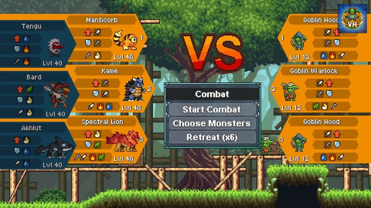 Monster Sanctuary Nintendo Switch - ảnh màn hình 8