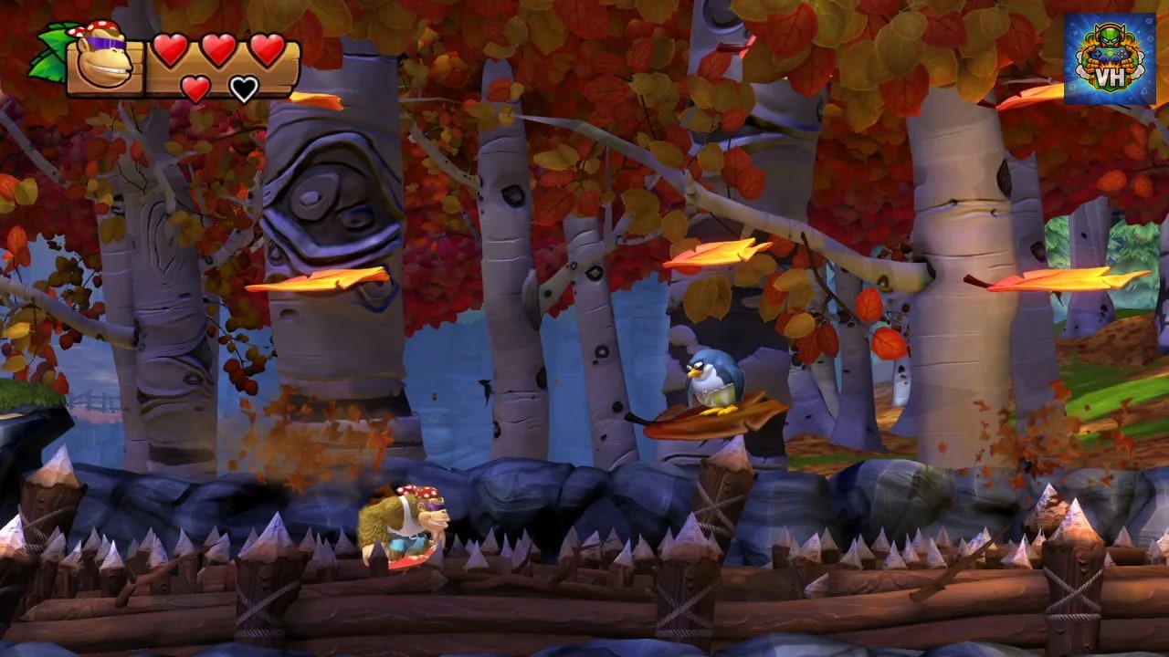 Donkey Kong Country™: Tropical Freeze Nintendo Switch - ảnh màn hình 2