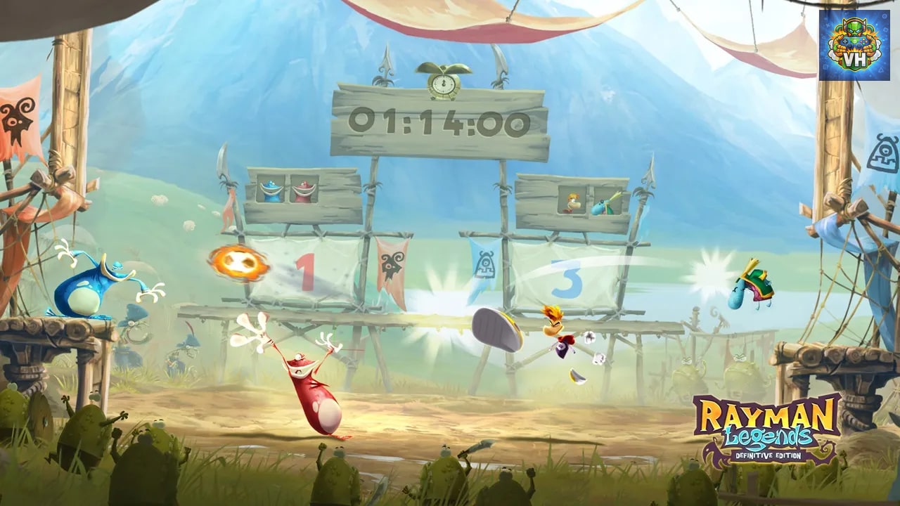 Rayman® Legends Definitive Edition Nintendo Switch - ảnh màn hình 5