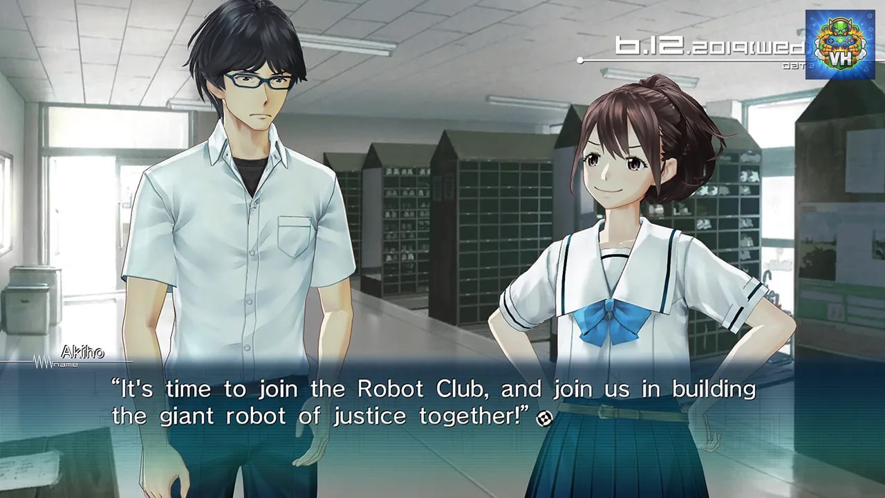 ROBOTICS;NOTES ELITE Nintendo Switch - ảnh màn hình 5