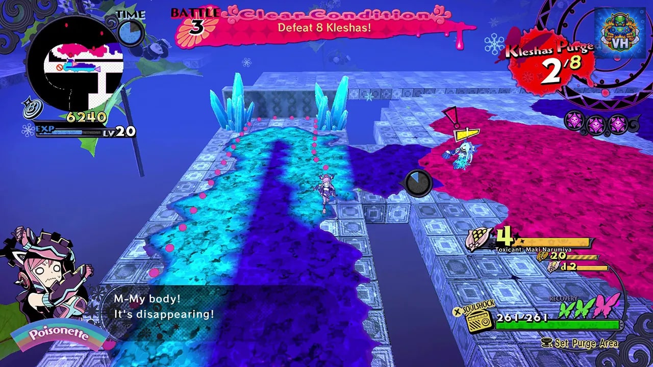 Poison Control Nintendo Switch - ảnh màn hình 2