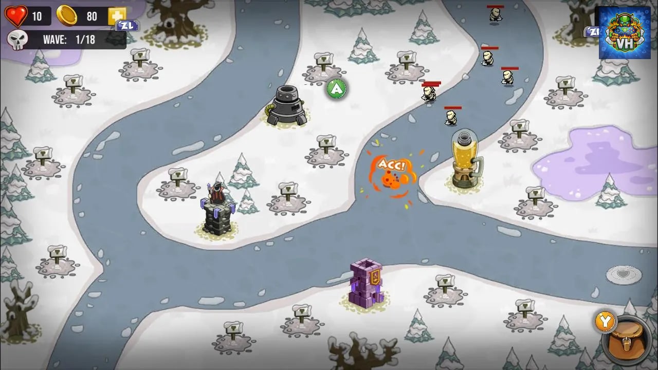 Empire Invasion Nintendo Switch - ảnh màn hình 3