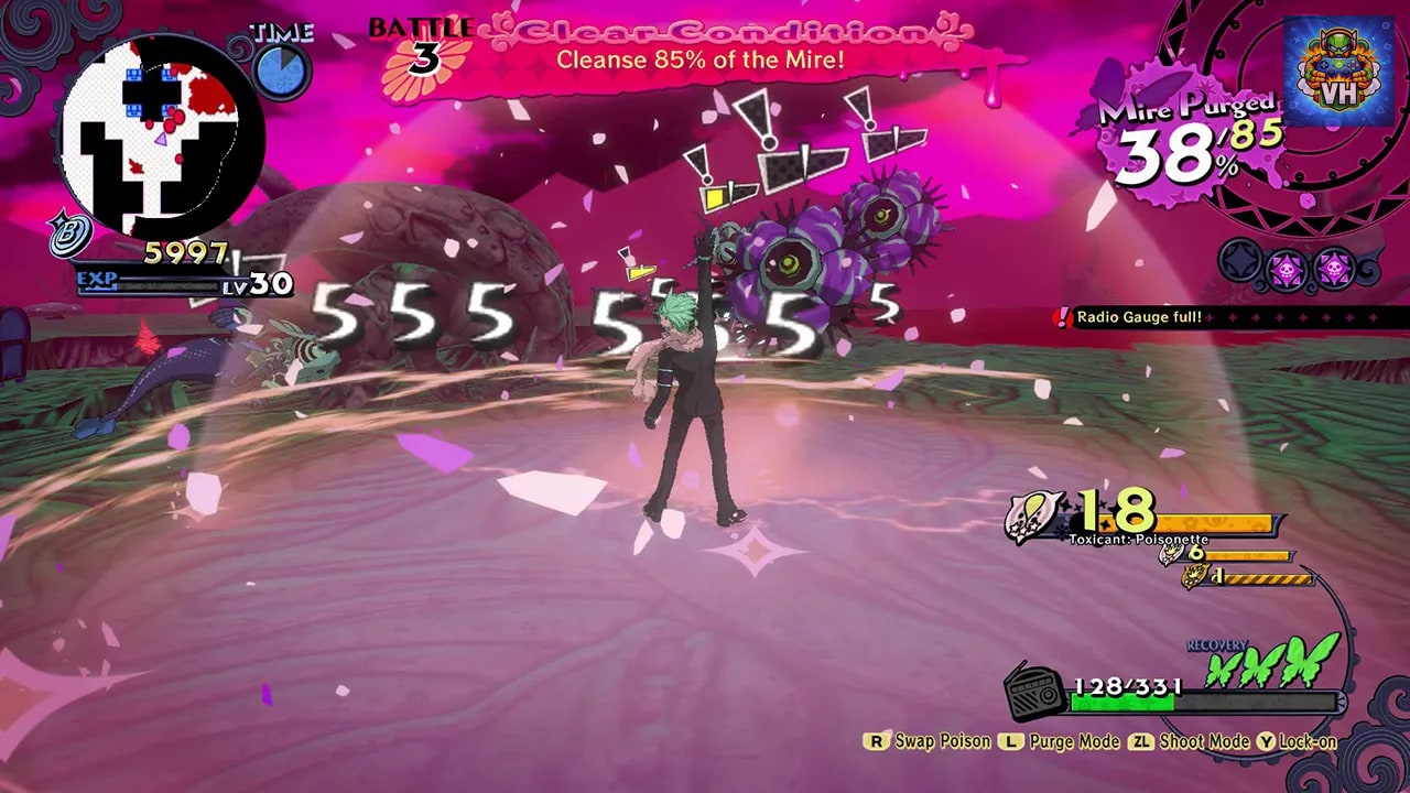 Poison Control Nintendo Switch - ảnh màn hình 4