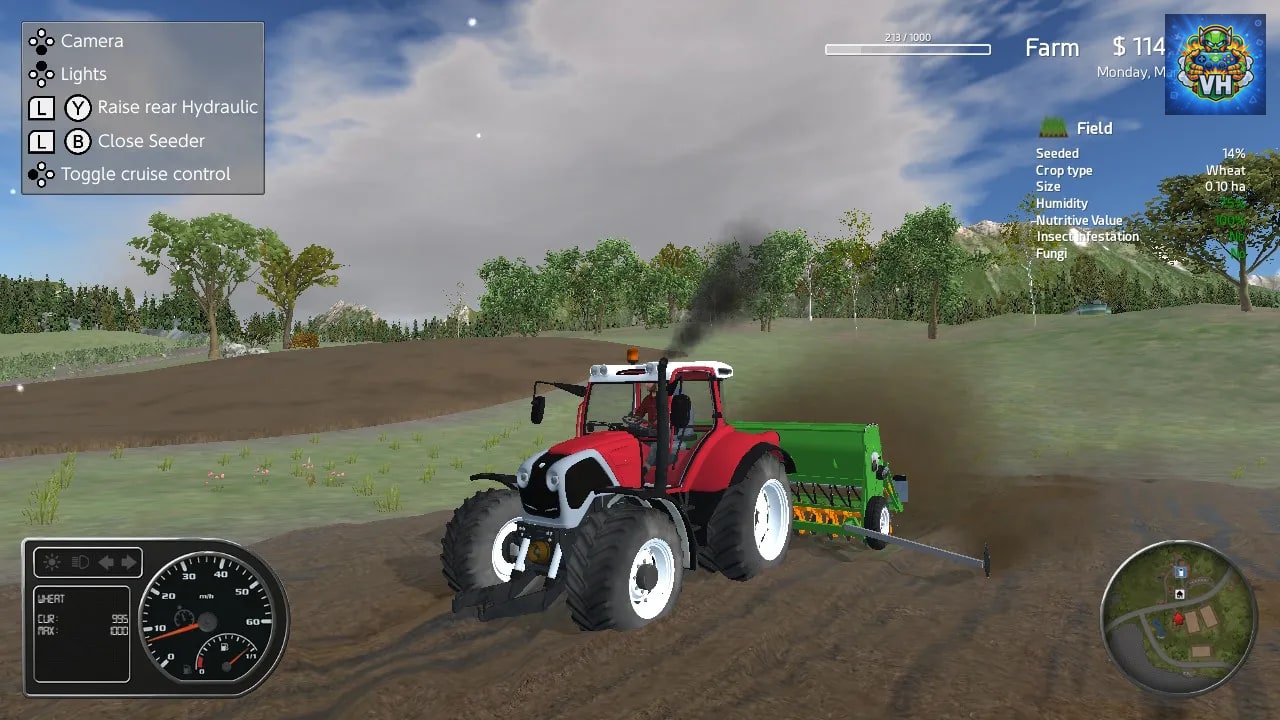 Professional Farmer: American Dream Nintendo Switch - ảnh màn hình 1