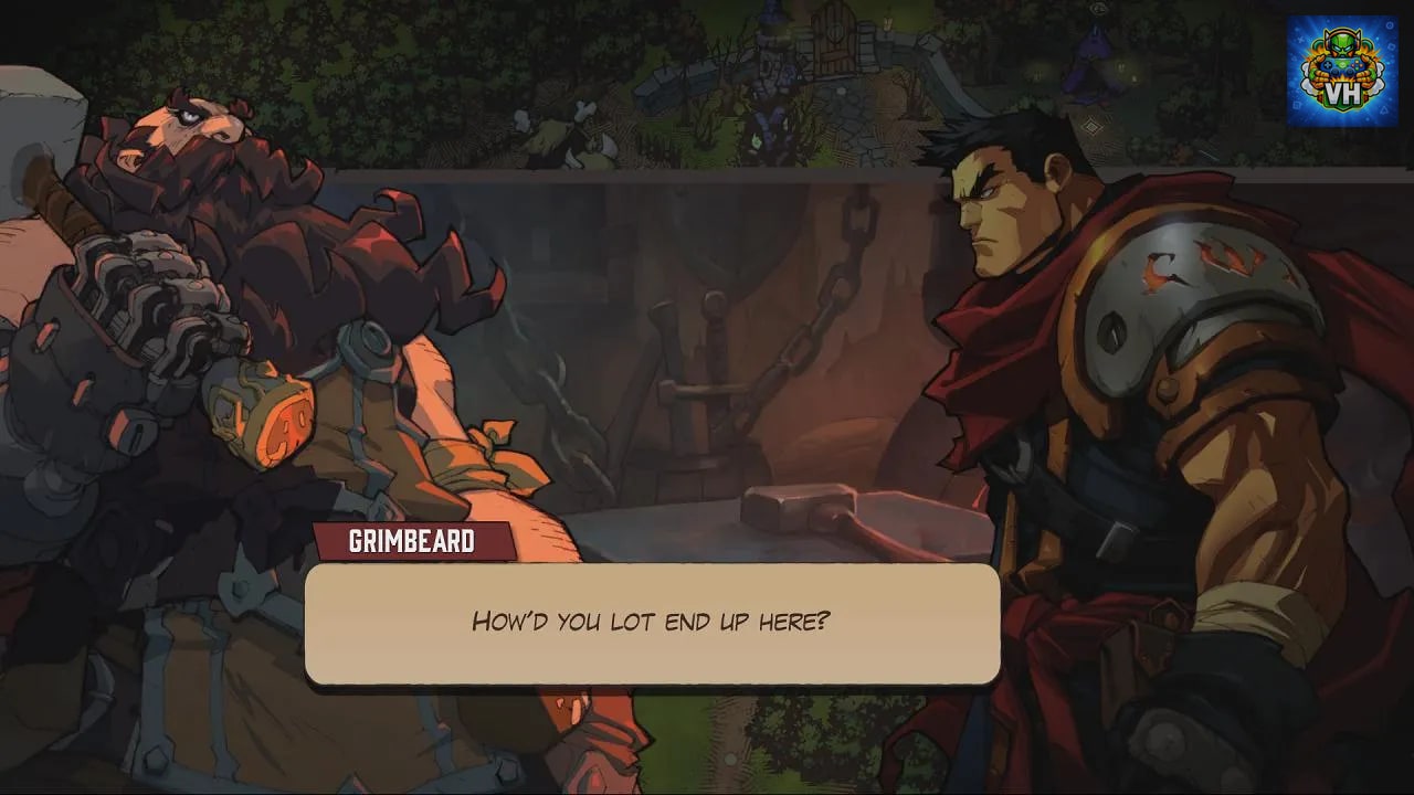 Battle Chasers: Nightwar Nintendo Switch - ảnh màn hình 4