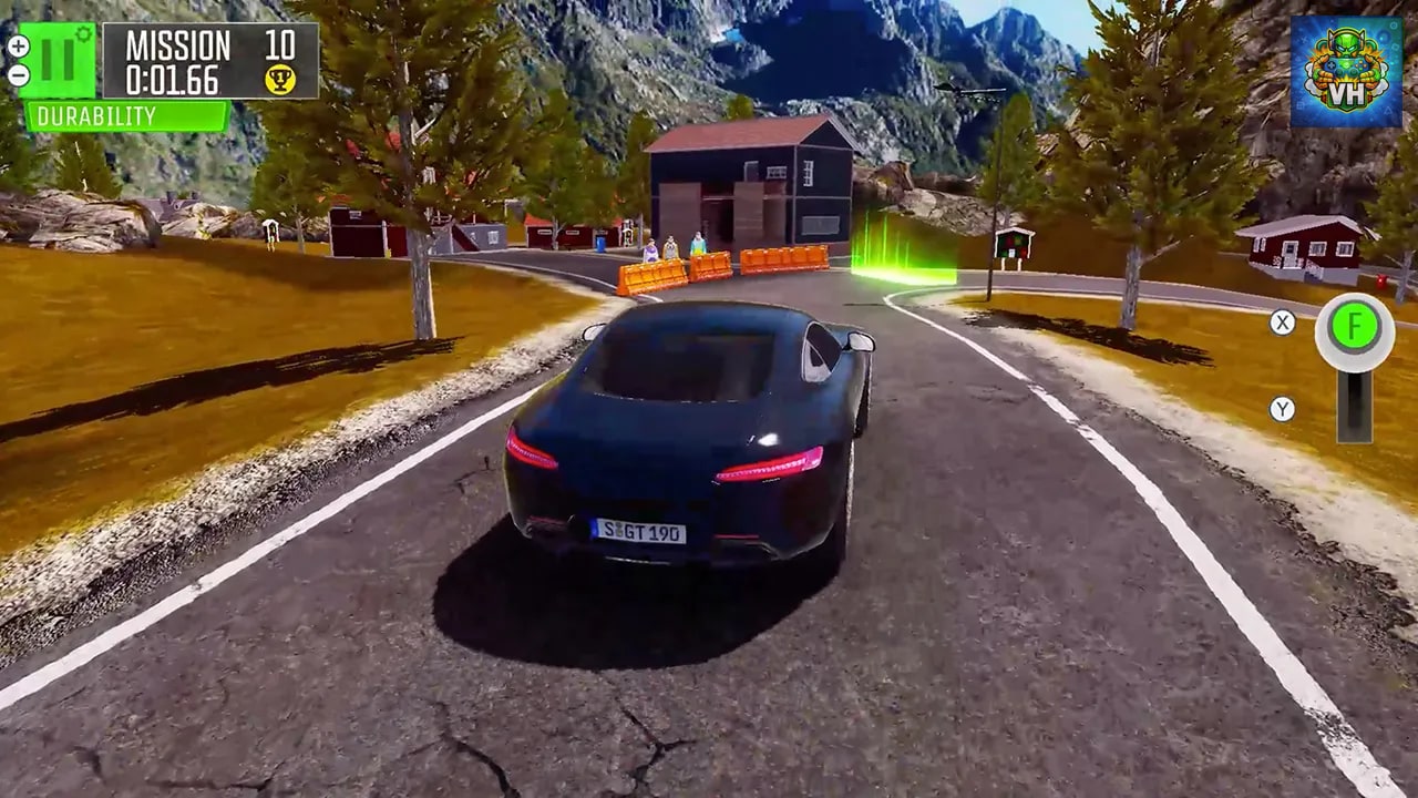 Driving World: Nordic Challenge Nintendo Switch - ảnh màn hình 2