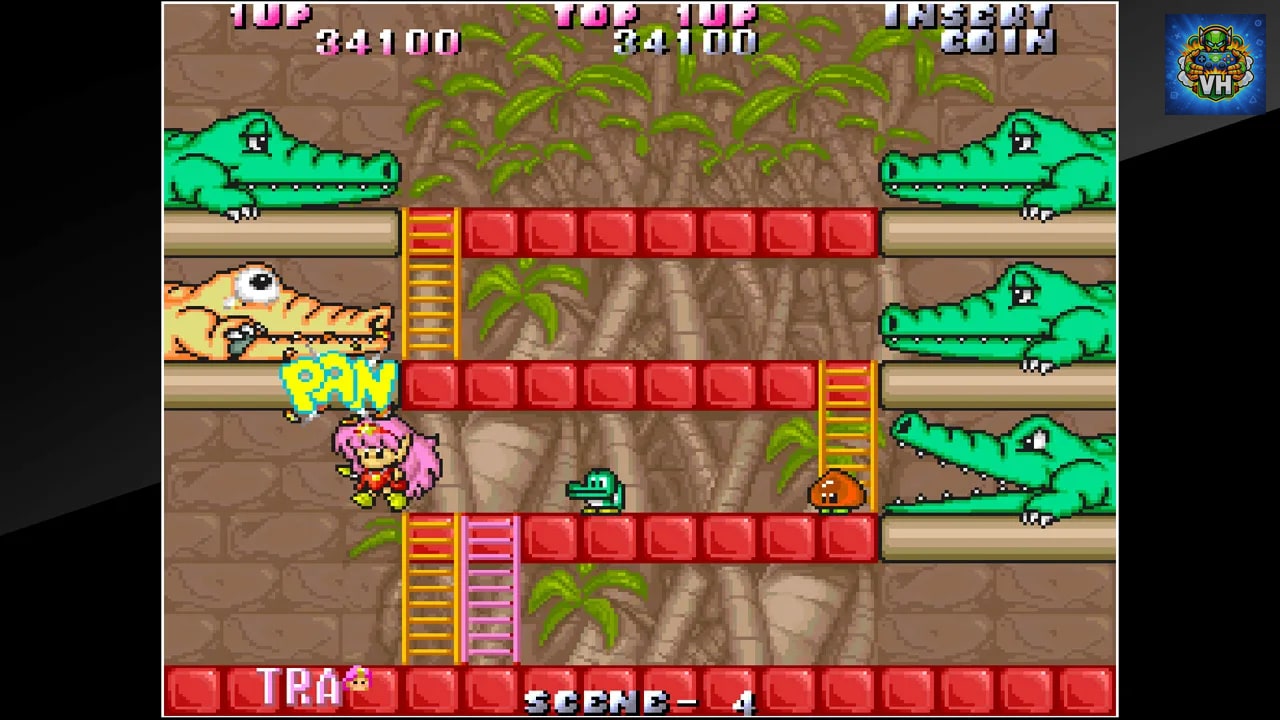 Arcade Archives Rod Land Nintendo Switch - ảnh màn hình 4