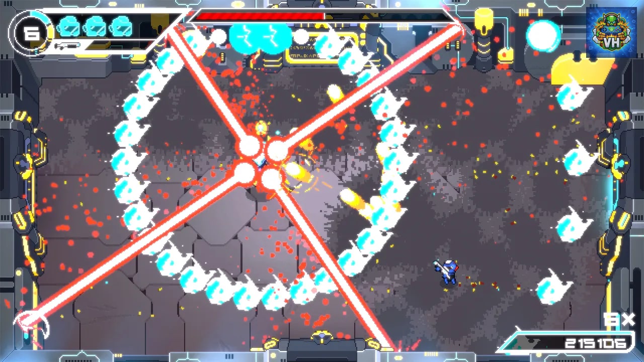 Galaxy Champions TV Nintendo Switch - ảnh màn hình 9