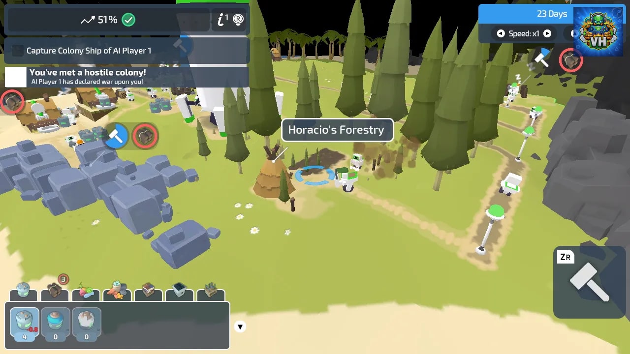 The Colonists Nintendo Switch - ảnh màn hình 3