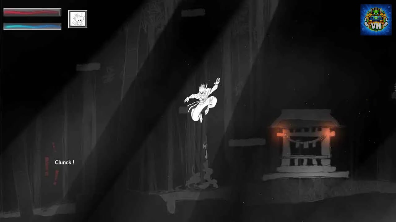 Negative: The Way of Shinobi Nintendo Switch - ảnh màn hình 3