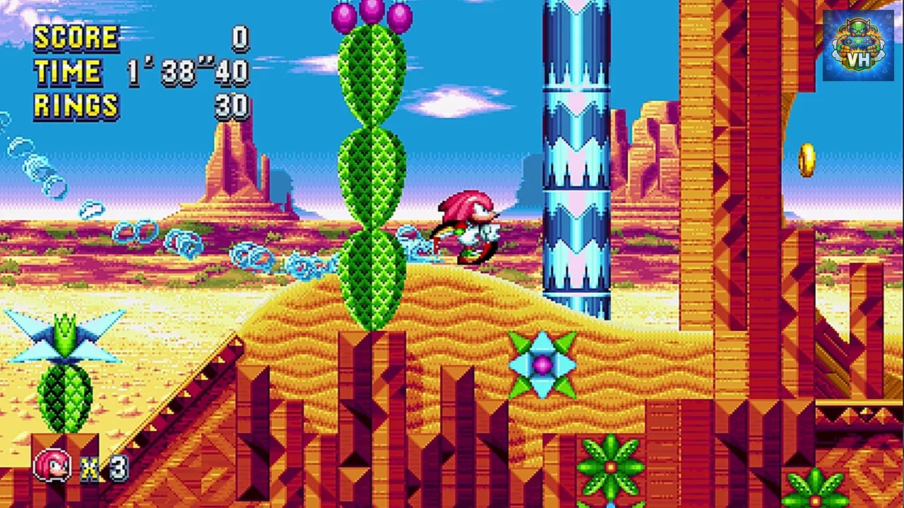 Sonic Mania Nintendo Switch - ảnh màn hình 6