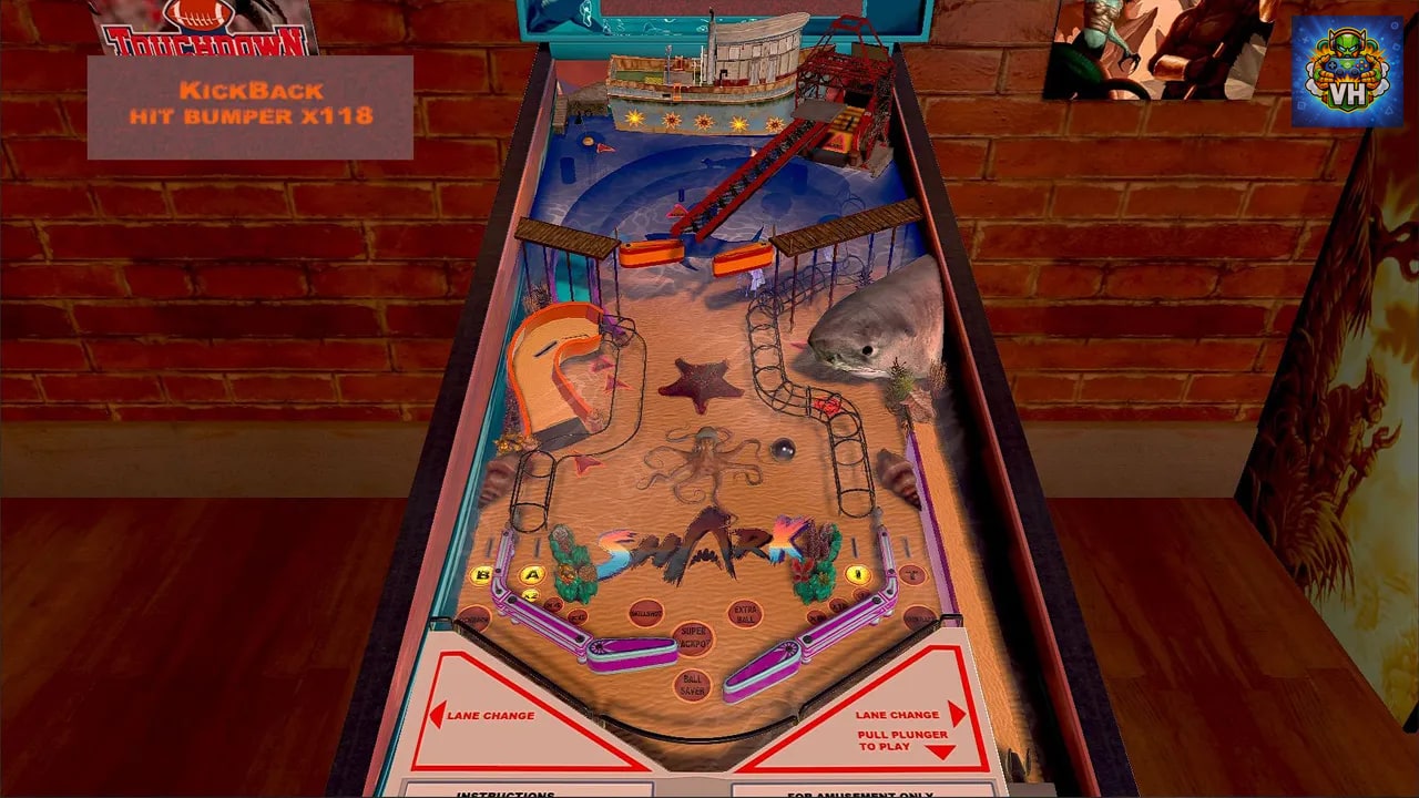 Shark Pinball Nintendo Switch - ảnh màn hình 7