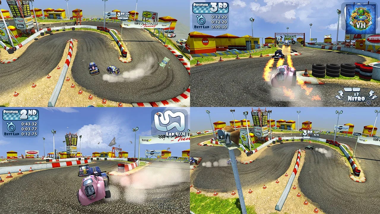 Mini Motor Racing X Nintendo Switch - ảnh màn hình 6
