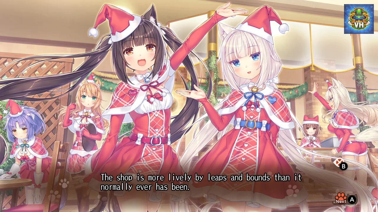 NEKOPARA Vol.4 Nintendo Switch - ảnh màn hình 1