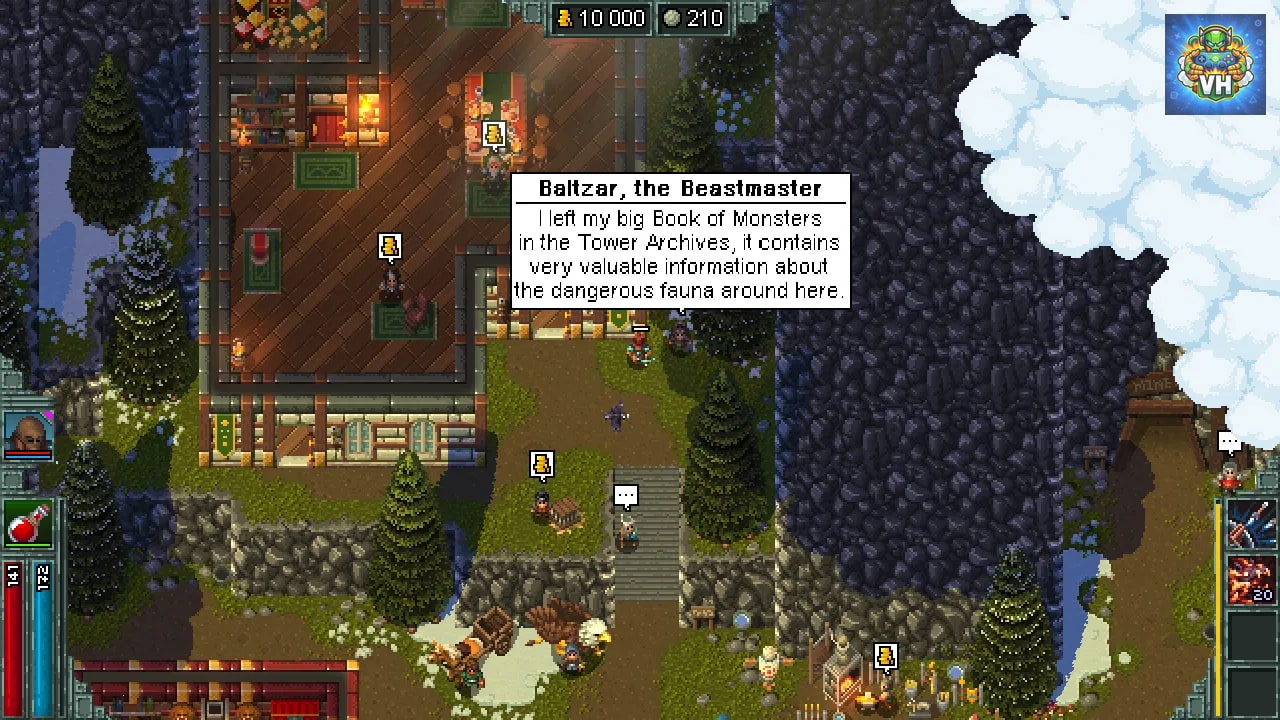 Heroes of Hammerwatch - Ultimate Edition Nintendo Switch - ảnh màn hình 8