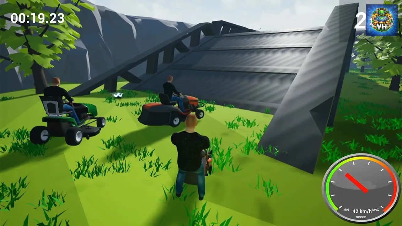 Lawnmower Game: Racing Nintendo Switch - ảnh màn hình 6