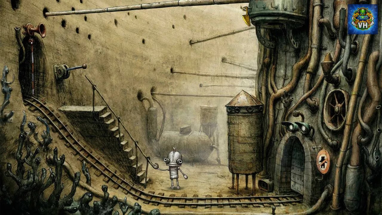 Machinarium Nintendo Switch - ảnh màn hình 3