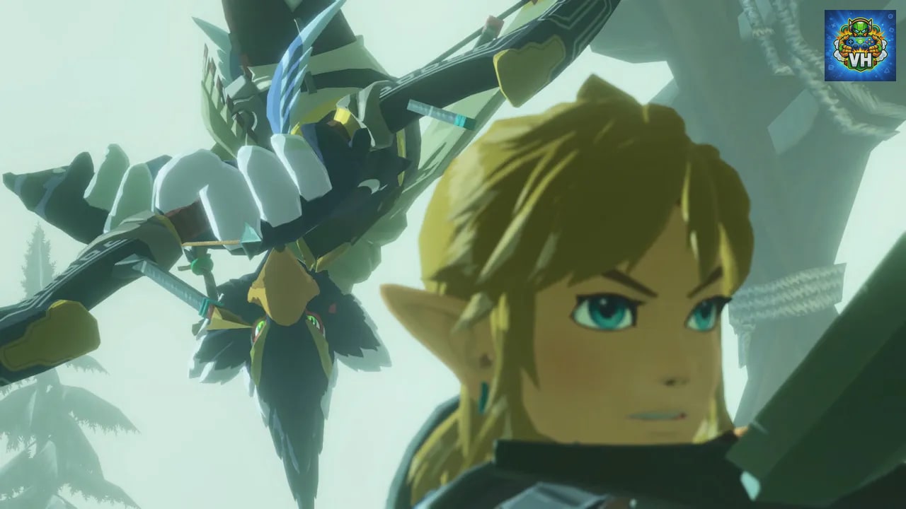 Hyrule Warriors: Age of Calamity Việt hóa Switch - ảnh màn hình 7