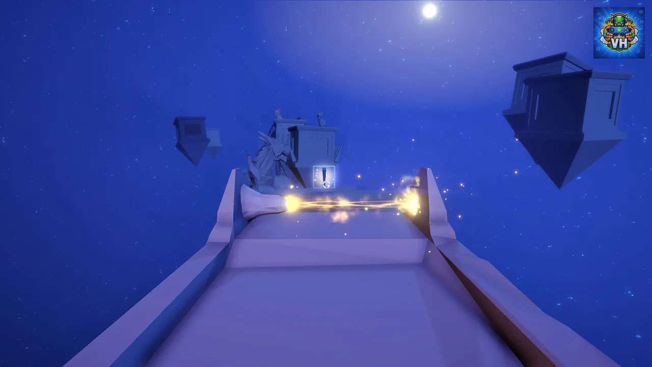 Air Bounce - The Jump 'n' Run Challenge Nintendo Switch - ảnh màn hình 1