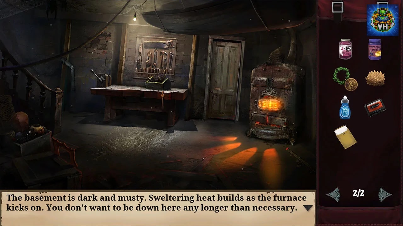 Goosebumps The Game Nintendo Switch - ảnh màn hình 1