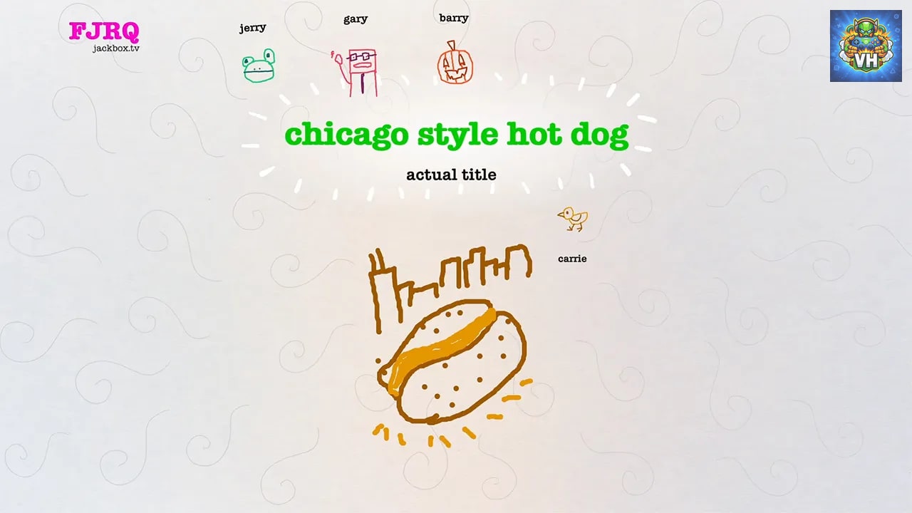 Drawful 2 Nintendo Switch - ảnh màn hình 8