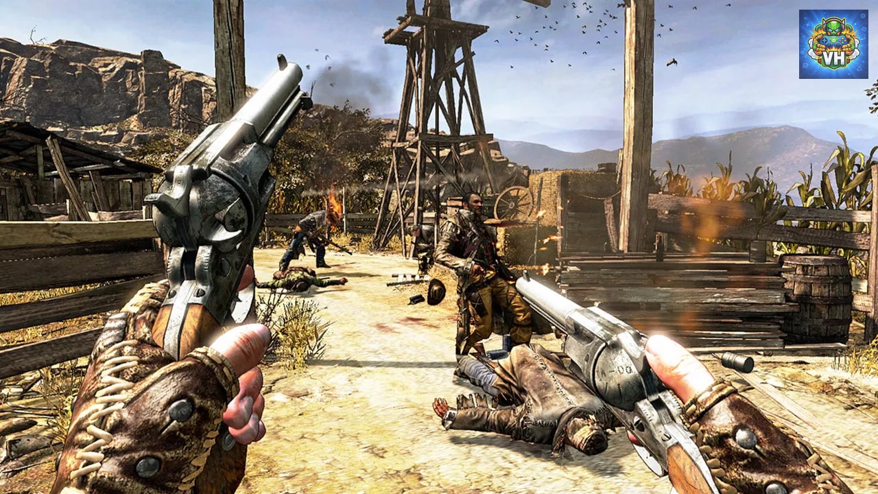 Call of Juarez: Gunslinger Việt hóa Switch - ảnh màn hình 10